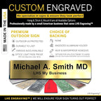 Personalized Name Plate with Choice of Mounting - Image 2