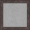 Amanti Art Black Framed Magnetic Board 30x30 Medium Vision Board by AmantiArt