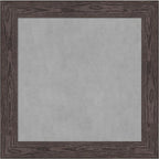 Amanti Art Black Framed Magnetic Board 30x30 Medium Vision Board by AmantiArt