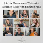 Ellington Pens Luxury Fountain Pen Set- Extra Fine Nib- Includes 3 Ink - Image 7