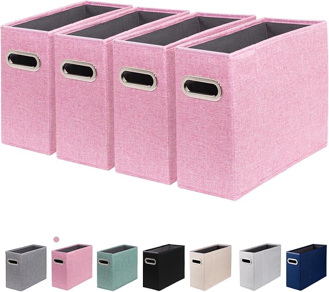 ComfortKeeper 4 Packs Letter Size File Organizer, File Folders Organizer by ComfortKeeper