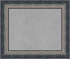 Amanti Art Silver Framed Magnetic Board 22x26 Small Vision Board by AmantiArt