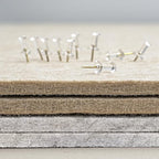 Bulletin Board, 36 x 24 inches Felt Board - Image 4