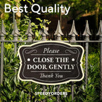 Custom Decorative Outdoor Metal Sign - Image 7