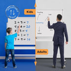 Rolling Dry Erase Board 70 x 36 - Image 2