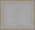 Amanti Art Silver Framed Magnetic Board 25x29 Medium Vision Board by AmantiArt