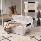 IRIS USA 13 QT Plastic Storage Box - Image 4
