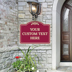 Custom Decorative Sign, Personalized Metal Sign - Image 2