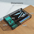 ITAYVAN Desk Drawer Organizer, Office Desk Organizer Tray - Image 3