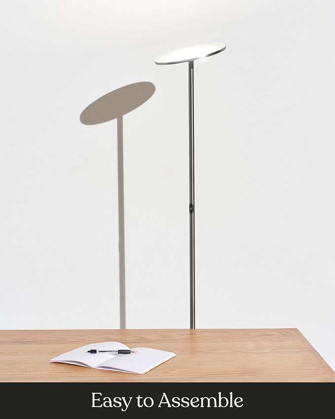 Brightech Sky LED Floor lamp, Torchiere Super Bright Floor Lamp - Image 9