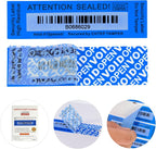ChtepTamper 100 Pieces Total Transfer Tamper-Evident Stickers Security Labels by ChtepTamper