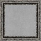 Amanti Art Black Framed Magnetic Board 20x20 Small Vision Board by AmantiArt