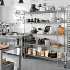 Regal Altair 24" Deep x 60" Wide x 74" Height Wire Shelving Kit | 5-Tier | NSF - Image 6