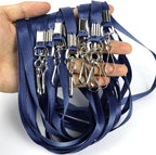 Beebel Navy Blue Lanyards 100 Pcs Lanyard - Image 6