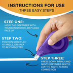 BIC Wite-Out EZ Correct Tear-Resistant Correction Tape - Image 6