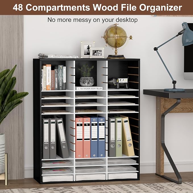 EasyPAG Wooden Literature Organizer - Image 2