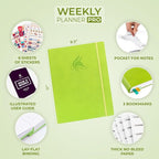 Clever Fox Planner PRO – Weekly & Monthly Life Planner to Increase Productivity - Image 2