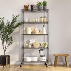 Seville Classics UltraDurable Heavy Duty NSF Solid Steel Wire Rack Storage Unit - Image 9