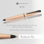 Cross ATX Refillable Ballpoint Pen Presented in a Luxury Gift Box - Image 2