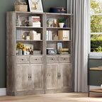 BORNOON 71.4" Tall Bookshelf - Image 8