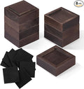 Bed Risers, Furniture Risers Can be Adjusted to 2'' 3''or 4'', Lifts Furniture by FASONLA