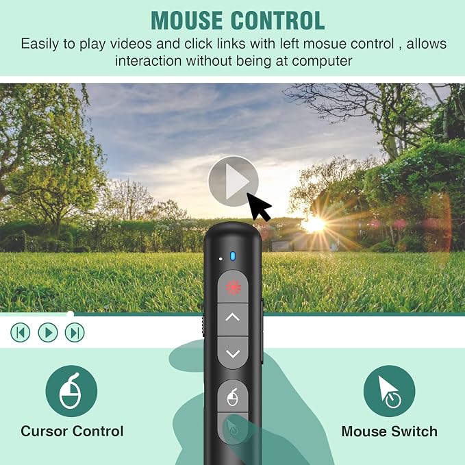 Wireless Presentation Clicker - Image 4
