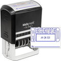MaxMark Large Self-Inking Rubber Date Office Stamp by Maxmark