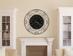 Hekman Furniture Joline Wall Clock – Elegant Oversized Decorative Analog Clock - Image 3