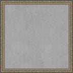 Amanti Art Silver Framed Magnetic Board 22x22 Medium Vision Board by AmantiArt