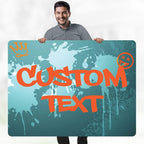 Custom Sign, Custom Street Sign, 11 Font Colors, 13 Font Styles, 4 Hole Options - Image 2