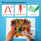 ARTISTRO 120 Acrylic Paint Markers - Image 7