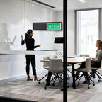 Open Closed Door Sign, Sliding Reversible Door Indicator Sign - Image 4