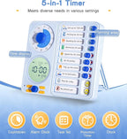 3-in-1 Visual Timer Task Timer - Image 2