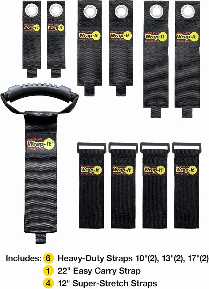 Wrap-It Storage Garage Organization Value Pack - Image 3