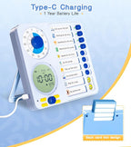 3-in-1 Visual Timer Task Timer - Image 6