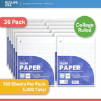 Loose Leaf Paper College Ruled Notebook Paper College Ruled Lined Writing - Image 4