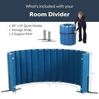 Angeles 30" x 10' Quiet Divider - Image 3