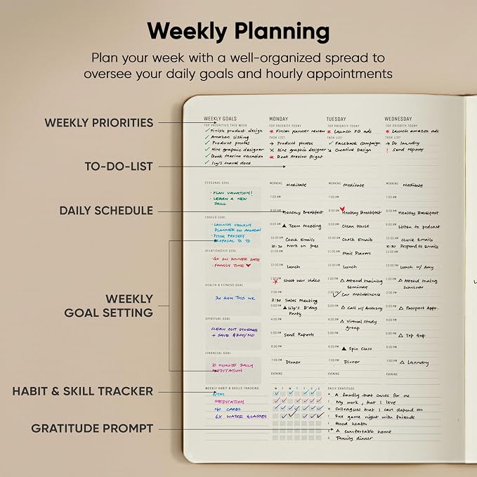 Hourly Planner & Appointment Book - Image 3
