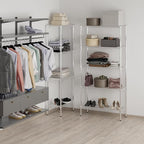 Regal Altair 14" Deep x 36" Wide x 74" Height Wire Shelving Kit | 5-Tier | NSF - Image 7