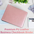 Antner 3 Ring Personal Check Binder - Image 3