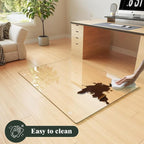 Koonmi Tempered Glass Chair Mat - Image 9