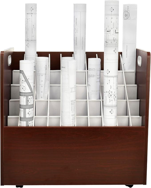 Adir Blue Print Storage Organizer by AdirOffice