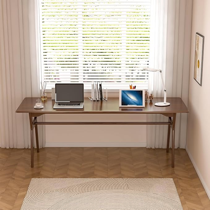 OSCHF Solid Wood Study Desk - Image 5