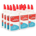 Liquid Glue - 4 oz Washable School Glue, Non-Toxic by ENDAY