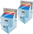 PRANDOM File Organizer Box by Prandom