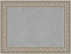 Amanti Art Silver Framed Magnetic Board 27x35 Medium Vision Board by AmantiArt