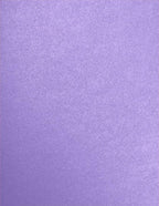 LUXPaper 8.5" x 11" Cardstock | Letter Size | Amethyst Metallic | 105lb. Cover by LUXPaper