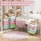 Rolling Storage Utility Cart - Image 6