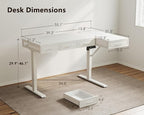 OffiGo L Shaped Electric Standing Desk - Image 3
