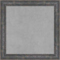 Amanti Art Grey Framed Magnetic Board 19x19 Small Vision Board by AmantiArt